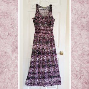 Melonie Tiered Top Maxi Dress